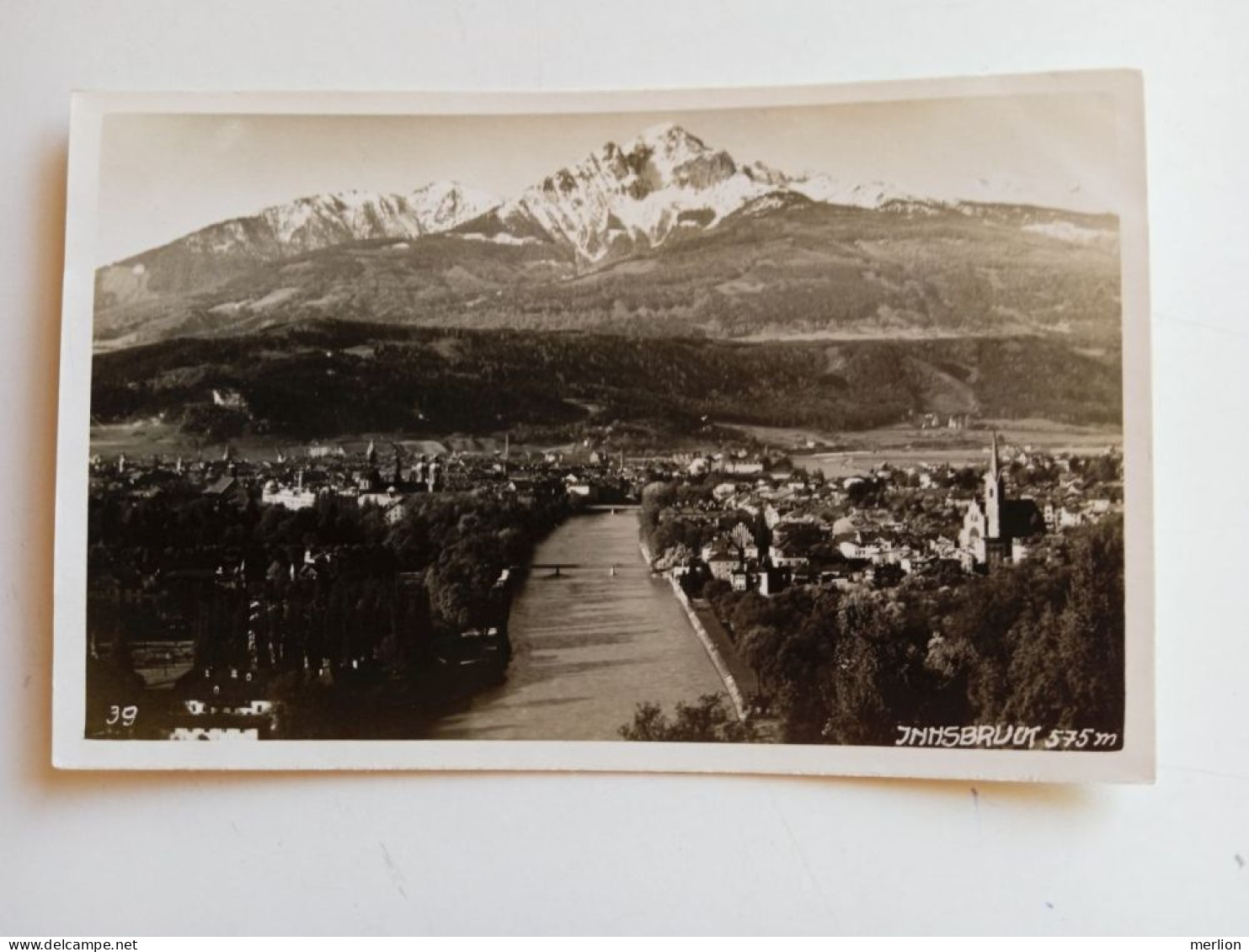 D202657   AK- CPA  -   Innsbruck - Tirol  - Ca 1932   FOTO-AK - Innsbruck