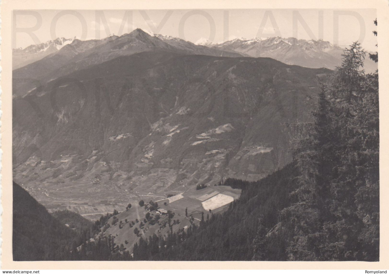 CARTOLINA  C13 MERANO,TRENTINO ALTO ADIGE-GSTEIR M.1400 BEI MERAN-MONTAGNA,VACANZA,SCIARE,BELLA ITALIA,NON VIAGGIATA - Merano