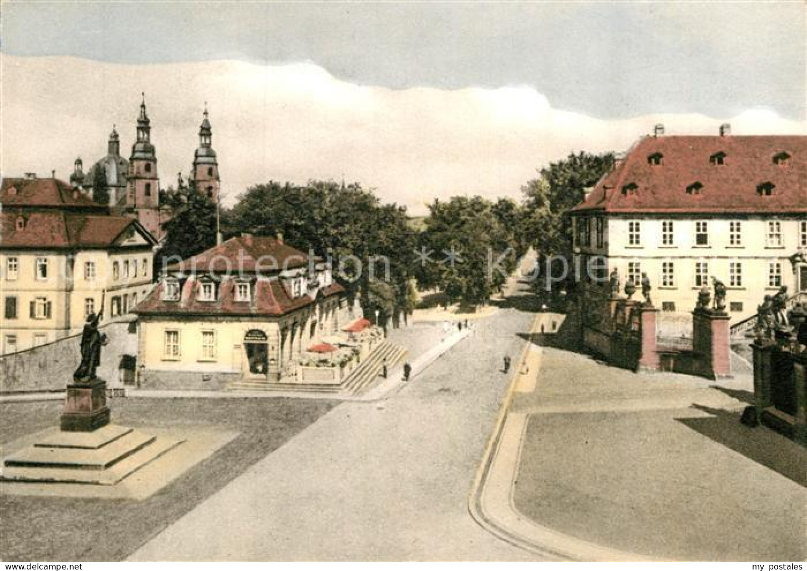 72935316 Fulda Bonifatius-Platz Fulda - Fulda