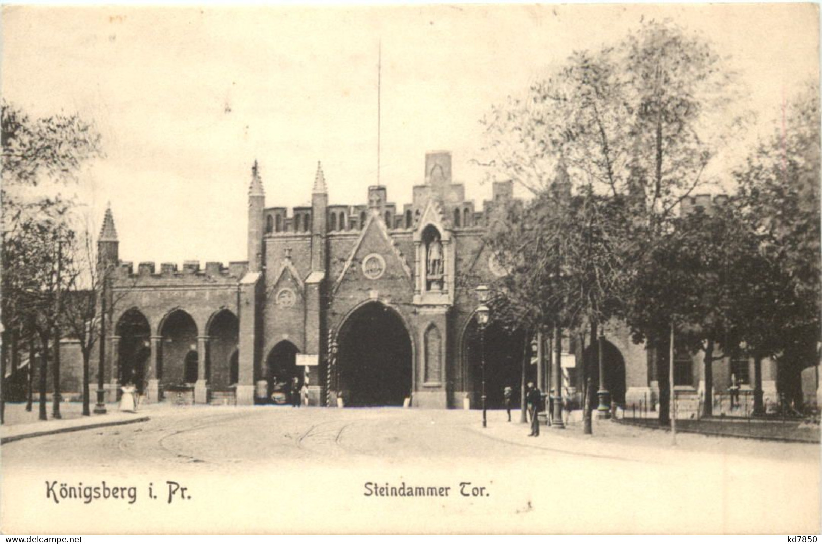 Königsberg - Steindammer Tor - Ostpreussen