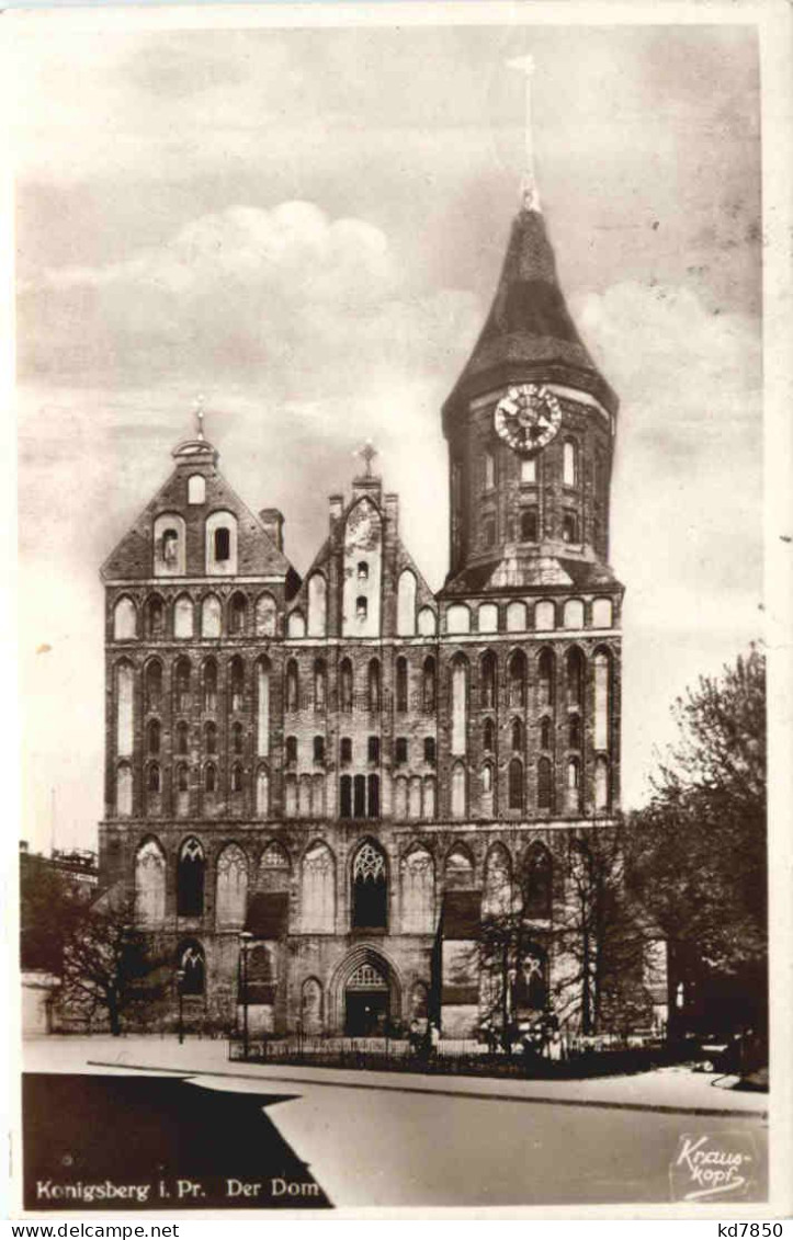 Königsberg - Der Dom - Ostpreussen