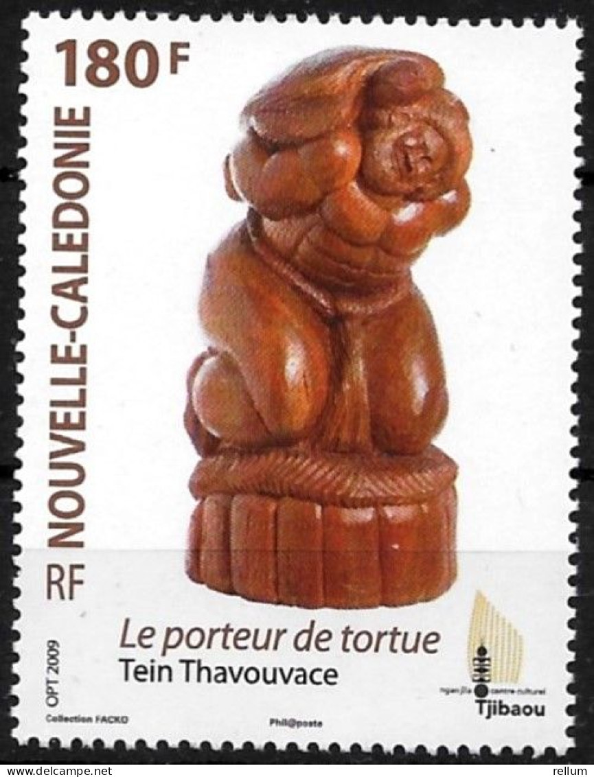 Nouvelle Calédonie 2009 - Yvert Et Tellier Nr. 1065 - Michel Nr. 1495 ** - Unused Stamps