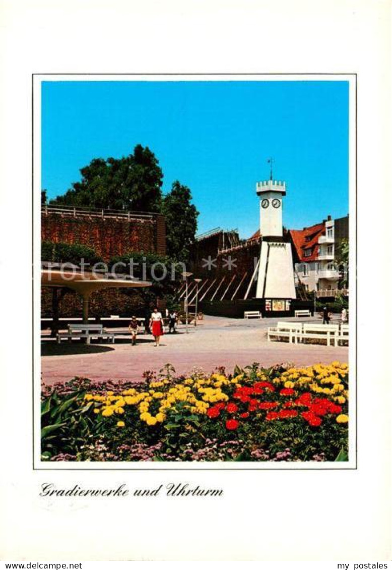 72933998 Bad Salzuflen Gradierwerke Und Uhrturm Bad Salzuflen - Bad Salzuflen