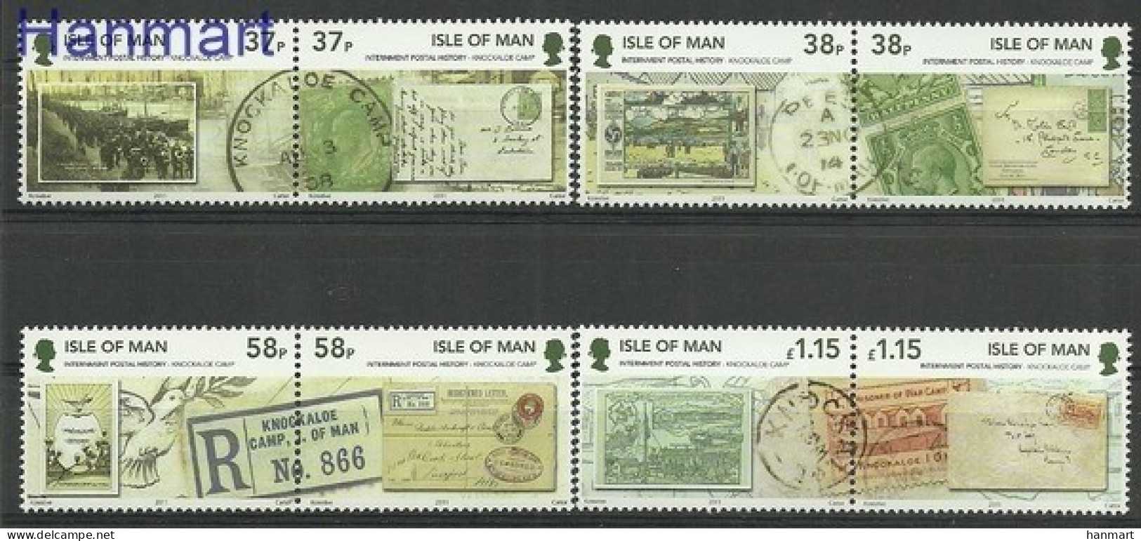 Isle Of Man 2011 Mi 1701-1708 MNH  (ZE3 IOMpar1701-1708) - Other & Unclassified