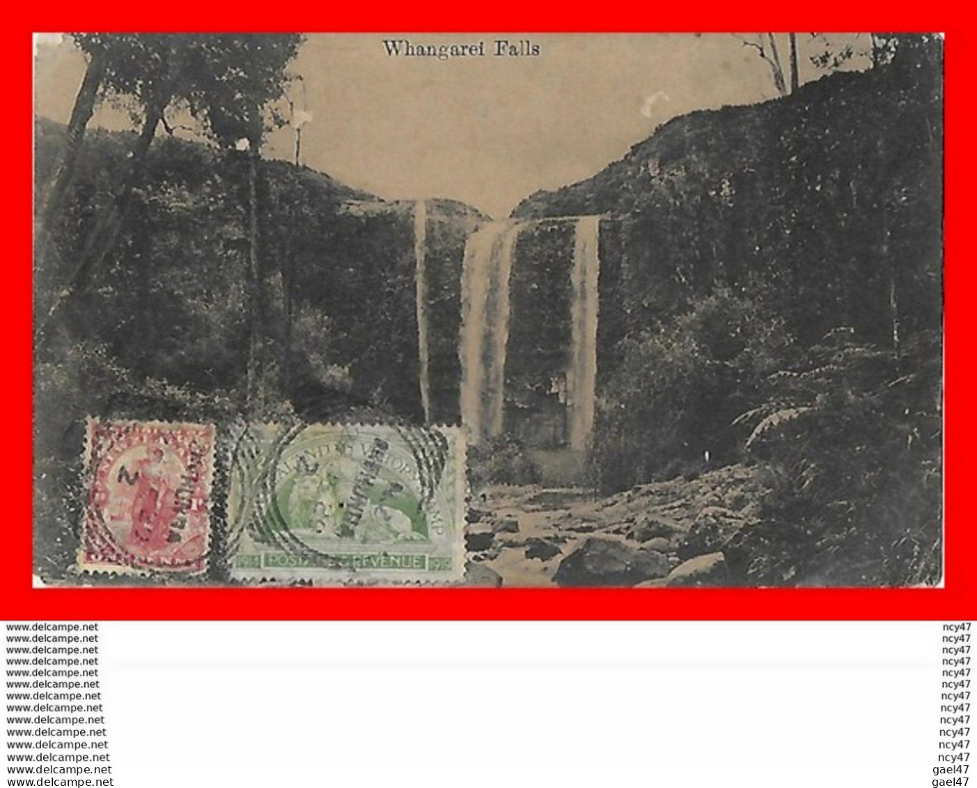 CPA  WHANGAREI (New Zeeland)   Whangarei Falls...CO1773 - New Zealand