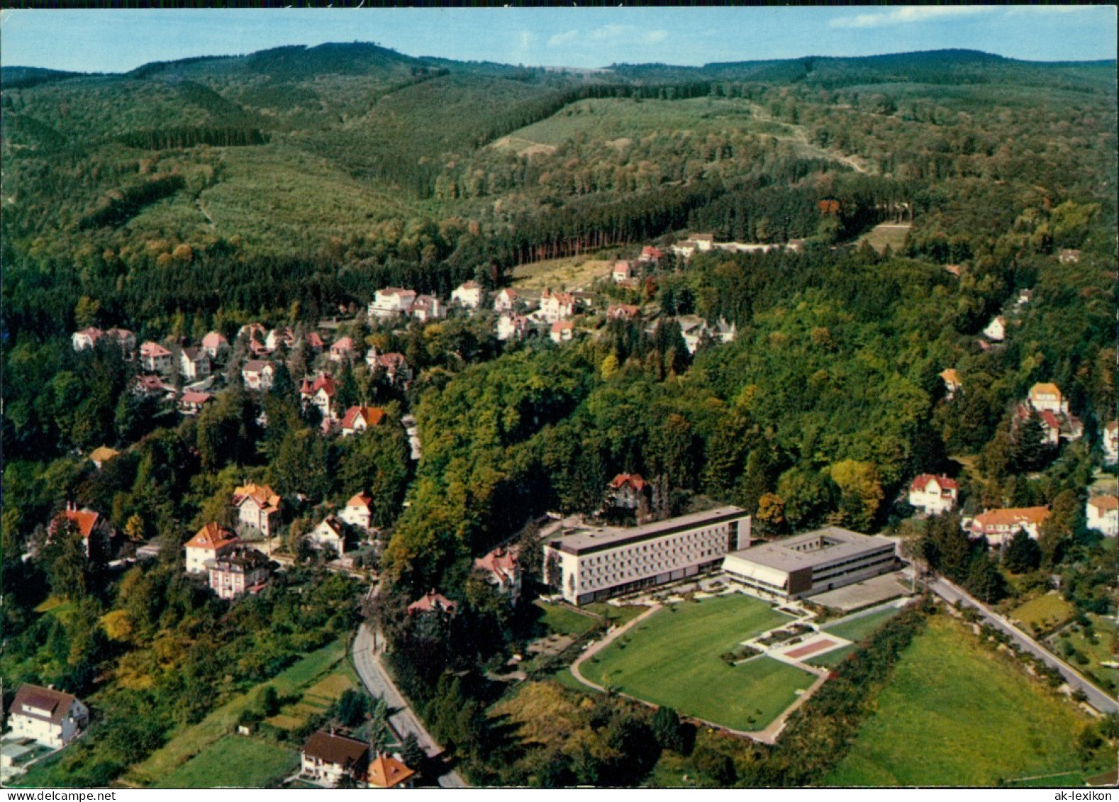 Ansichtskarte Bad Sachsa Luftbild 1973 - Bad Sachsa