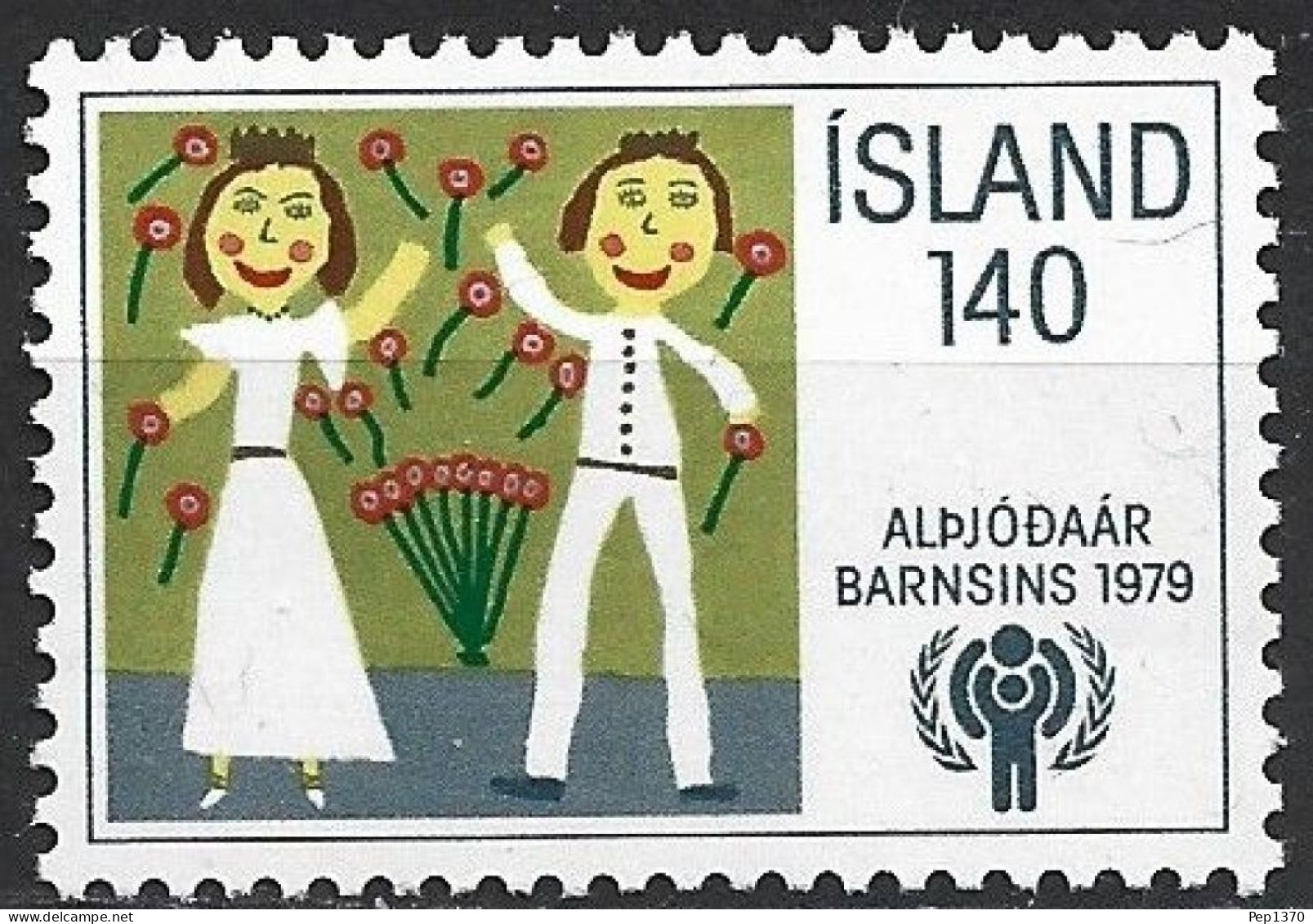 ISLANDIA 1979 - ICELAND - AÑO INTERNACIONAL DEL NIÑO - YVERT 496** - Neufs