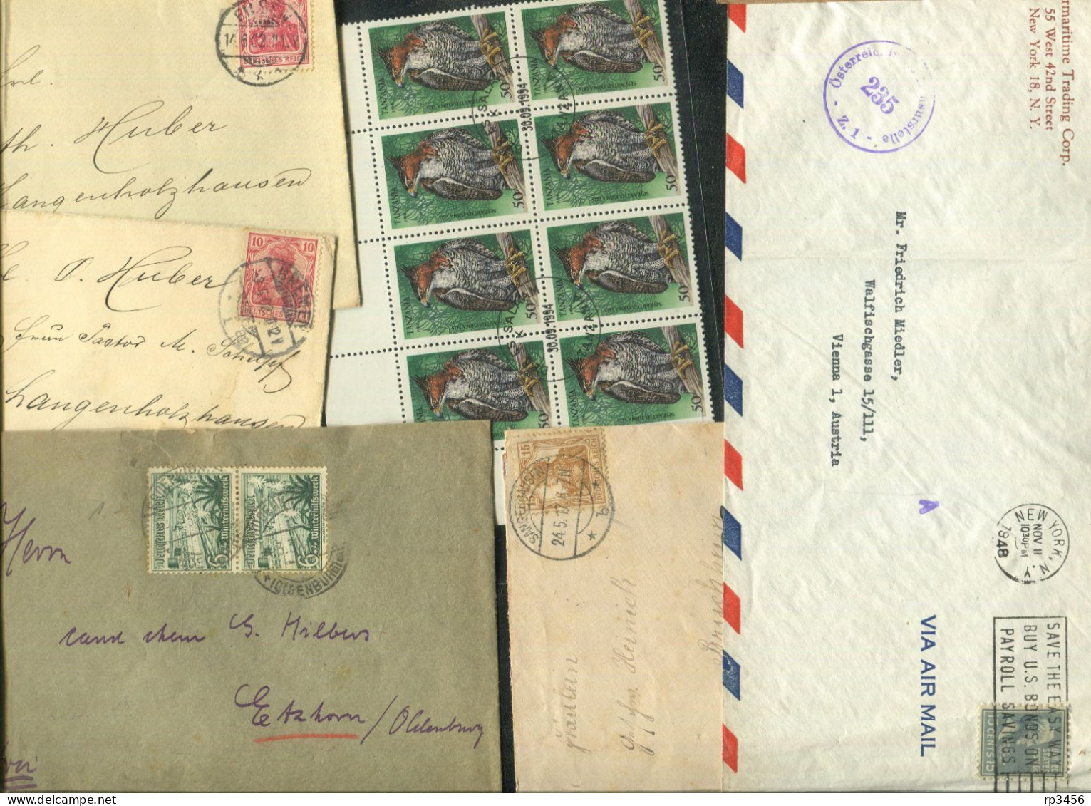 "WELTWEIT" Posten "Diverses", vgl. Fotos (R1287)