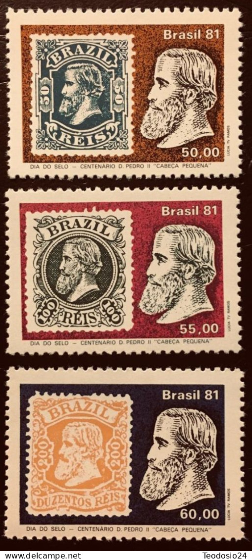 Brasil 1981 Yvert 1485/7 ** BL4 - Unused Stamps