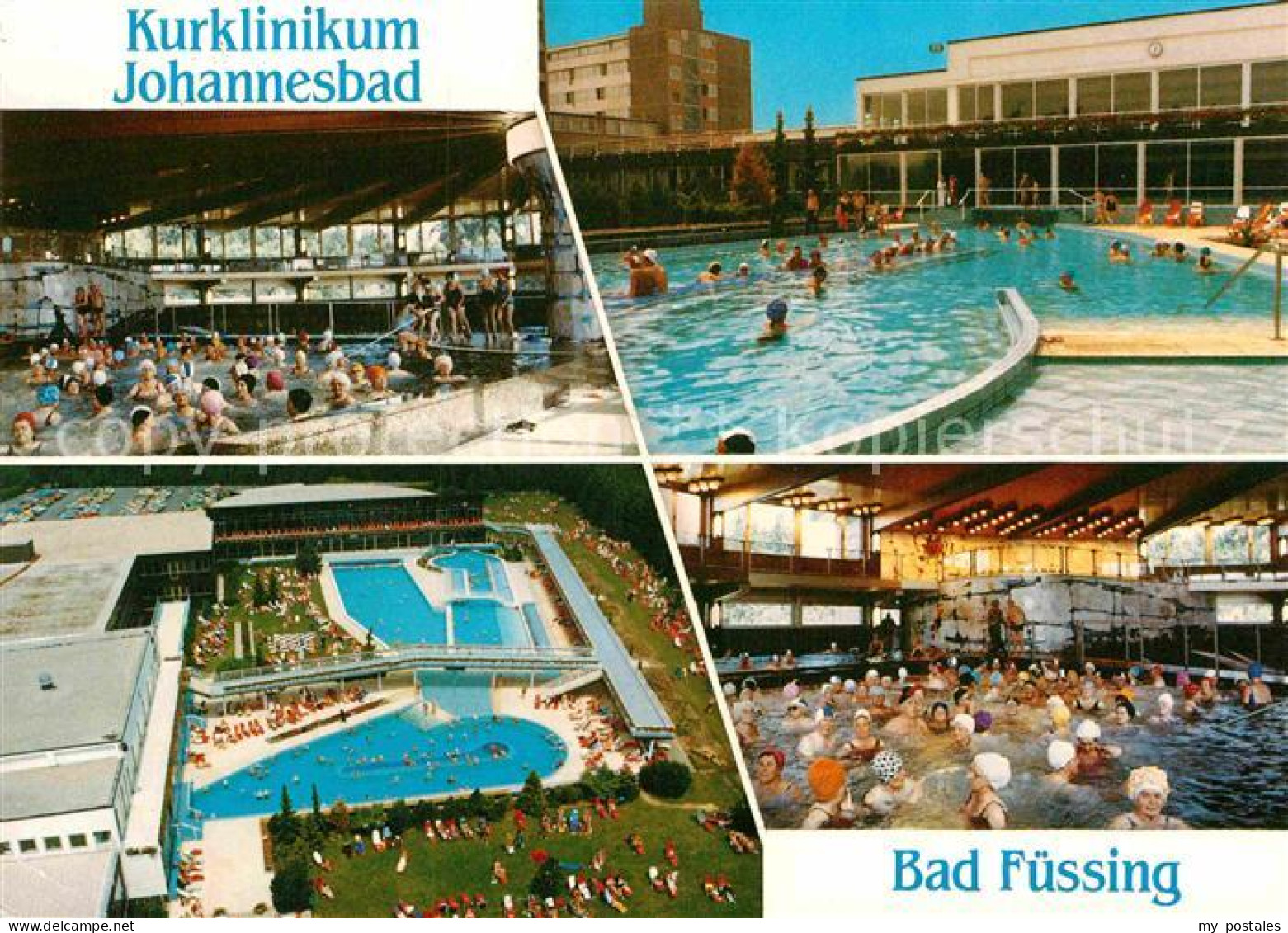 72928932 Bad Fuessing Thermalbad Johannisbad Kurklinikum Aigen - Bad Fuessing