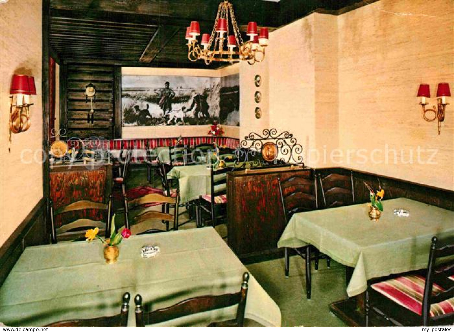 72928915 Bad Segeberg Hotel Restaurant Central Gasthof Gastraum Bad Segeberg - Bad Segeberg