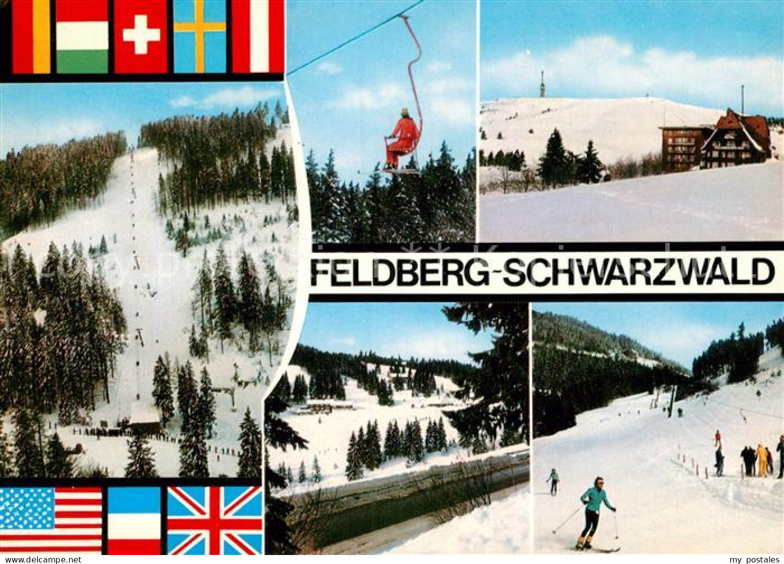 72928610 Feldberg Schwarzwald Skilifte Pisten Feldberg (Schwarzwald) - Feldberg