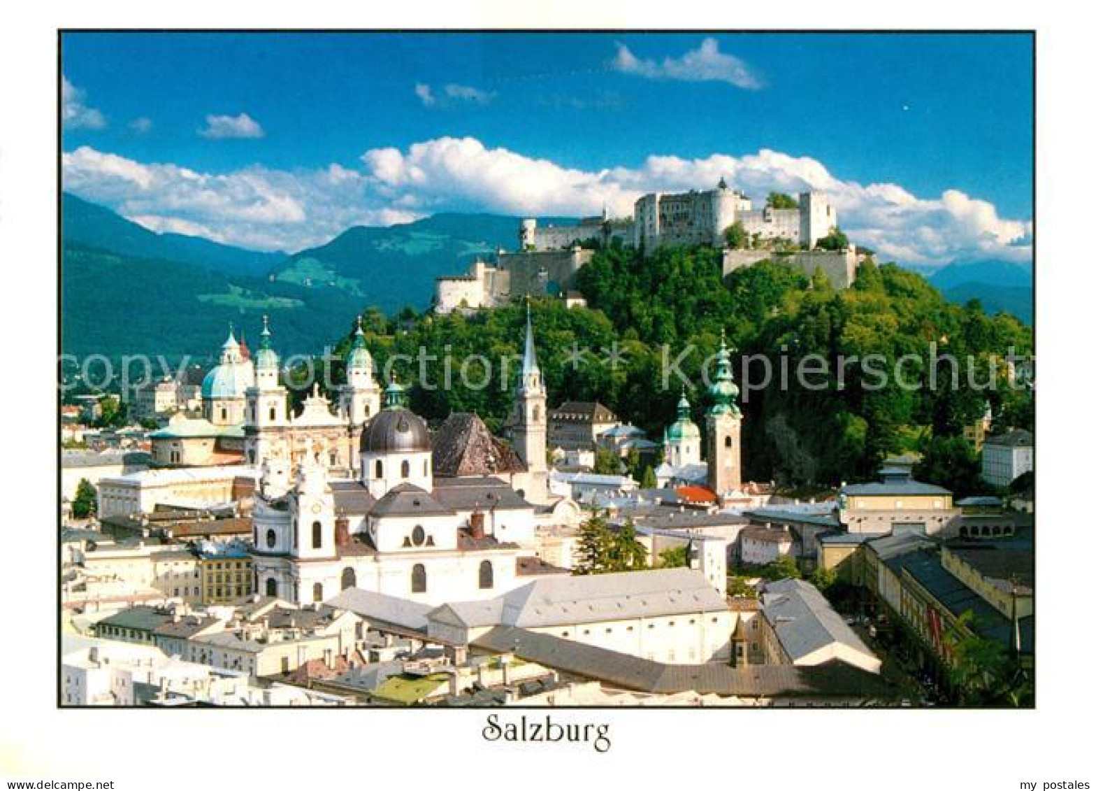 72928477 Salzburg Oesterreich Altstadt Kirchen Festung Hohensalzburg  Salzburg - Other & Unclassified