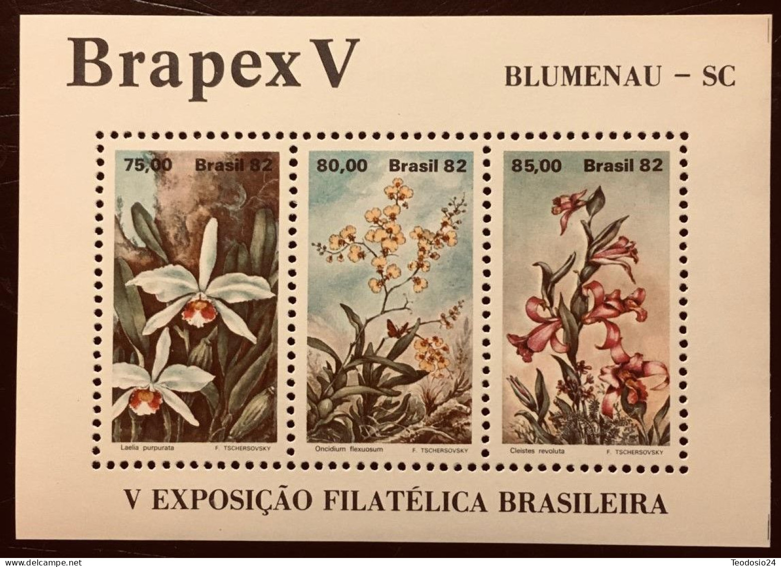 Brasil 1982 Yvert HB 48 ** - Neufs