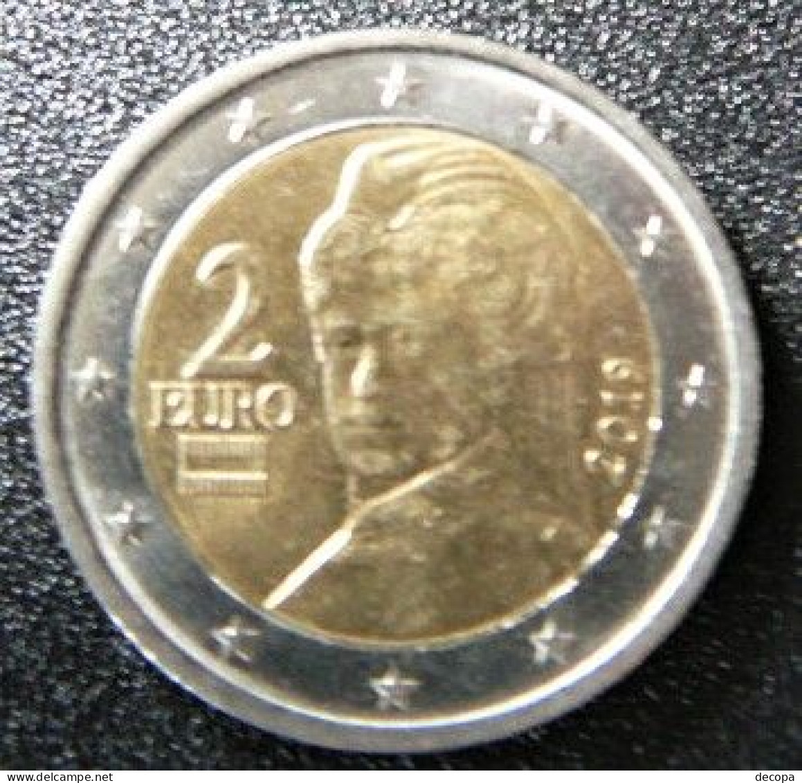 Austria  -  Autriche  -  Oostenrijk   2 EURO 2019 - Autriche