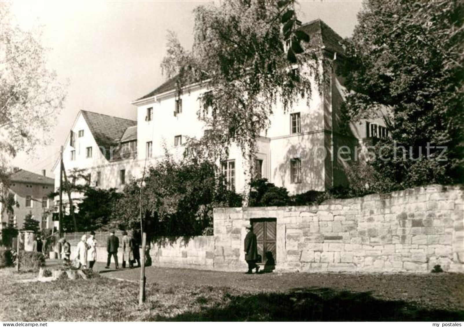 72928168 Bad Salzungen Hufeland Sanatorium  Bad Salzungen - Bad Salzungen