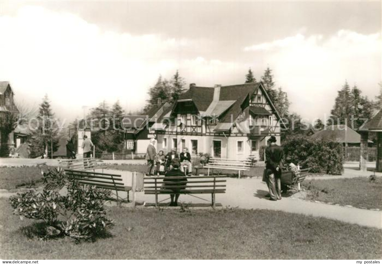 72927359 Baerenburg Sachsen Platz Der Republik Altenberg - Altenberg