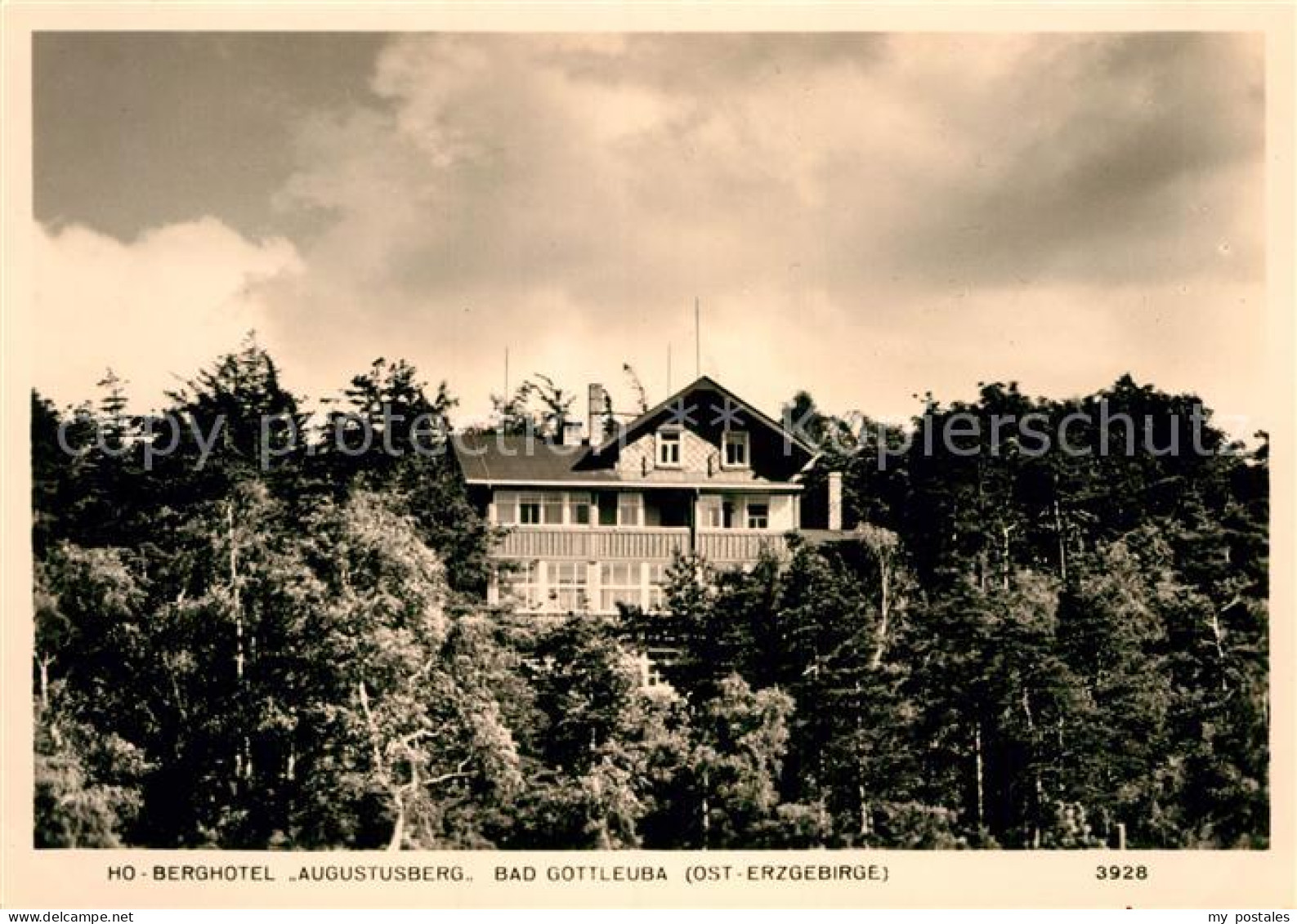 72927036 Bad Gottleuba-Berggiesshuebel HO Berghotel Augustusberg Bad Gottleuba - Bad Gottleuba-Berggiesshuebel