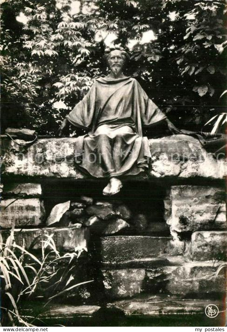 72926852 Hasselt Limburg Monument Van Veldeke Premier Poete Flamand Statue Hasse - Autres & Non Classés