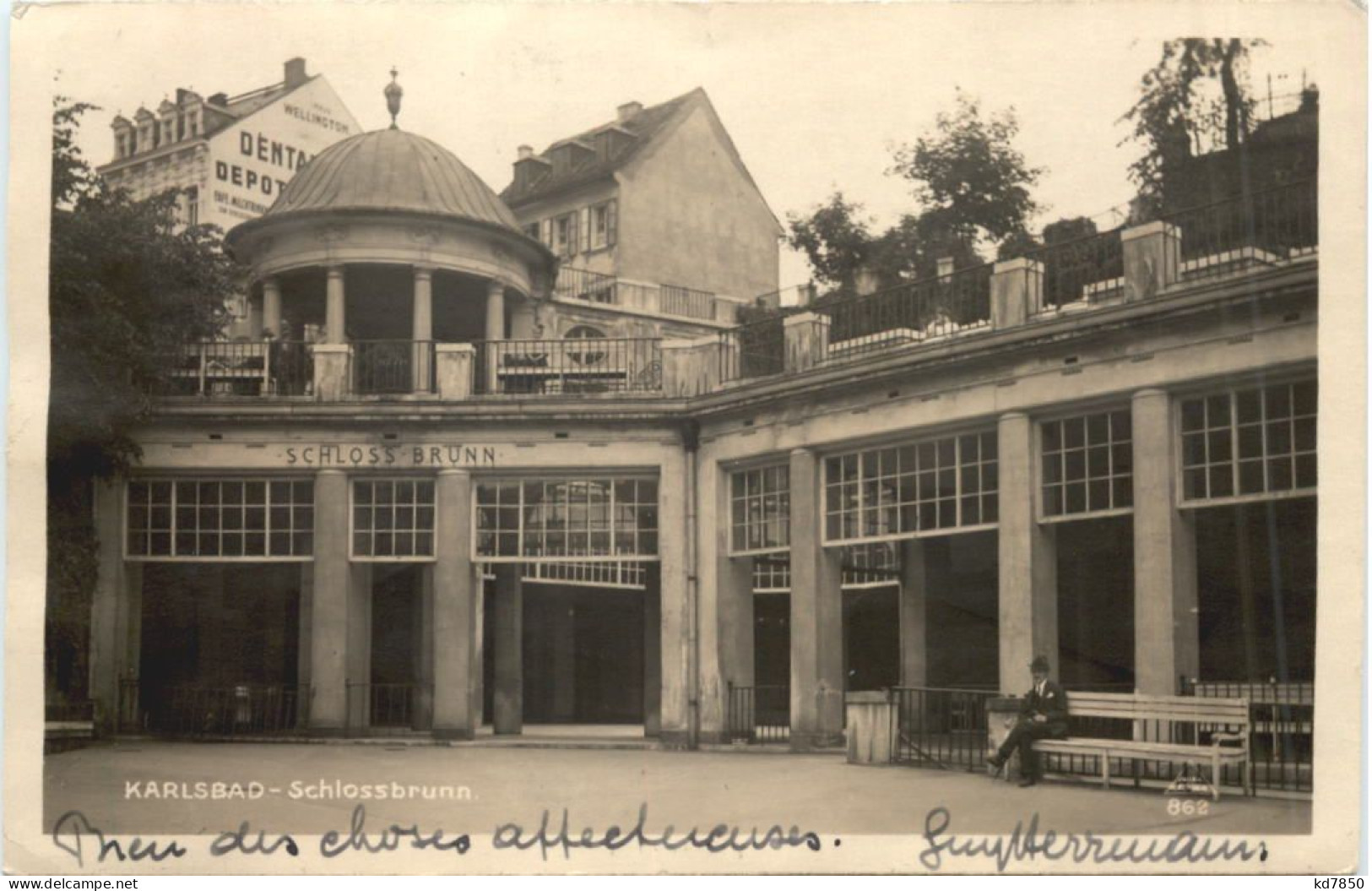 Karlsbad - Schlossbrunn - Boehmen Und Maehren