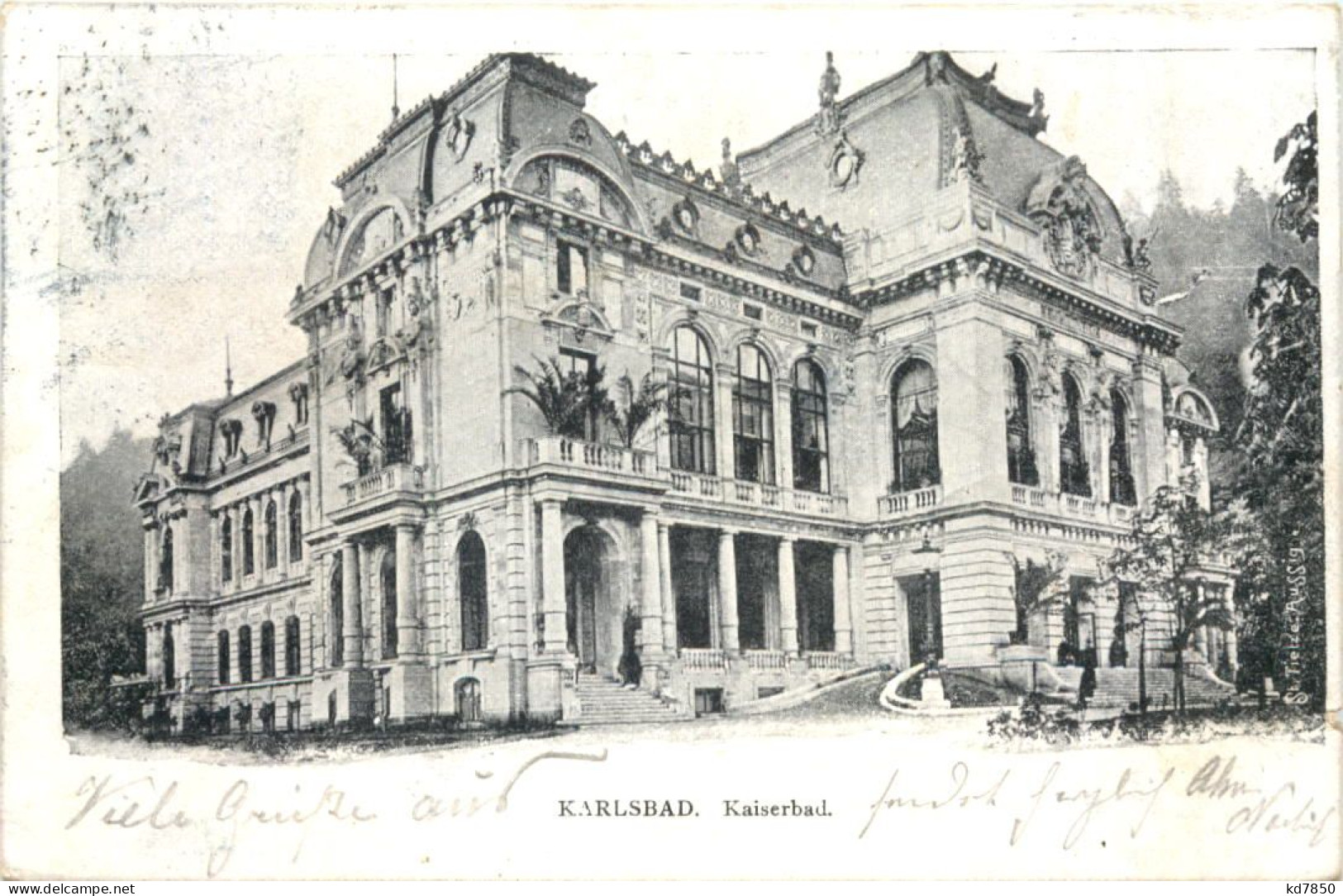 Karlsbad - Kaiserbad - Bohemen En Moravië