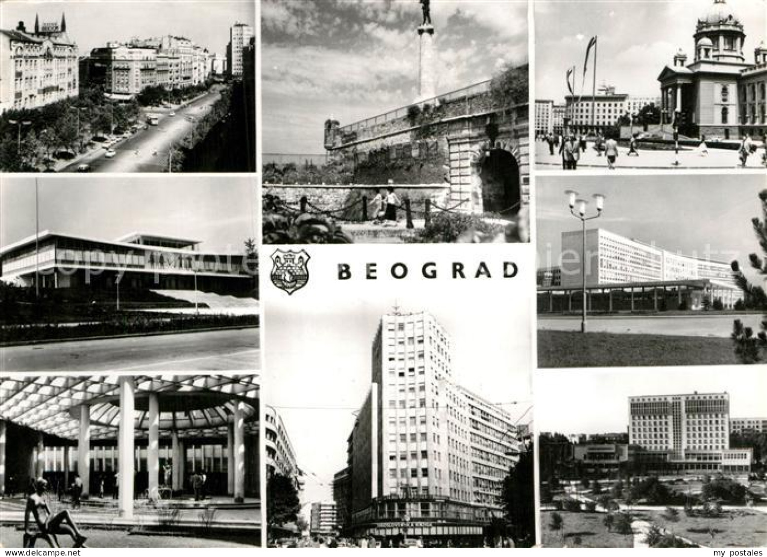 72926087 Beograd Belgrad Ortspartien Serbien - Serbia