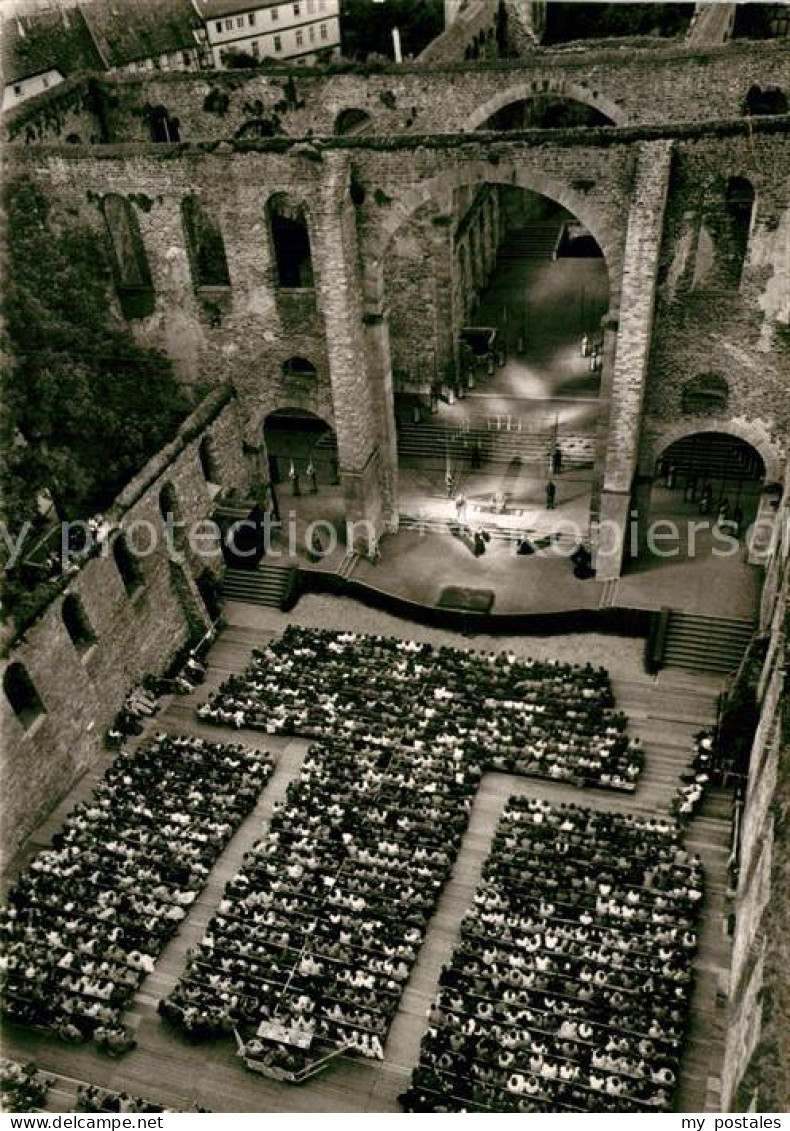 72925239 Bad Hersfeld Festspiele Stiftsruine Buehne  Bad Hersfeld - Bad Hersfeld