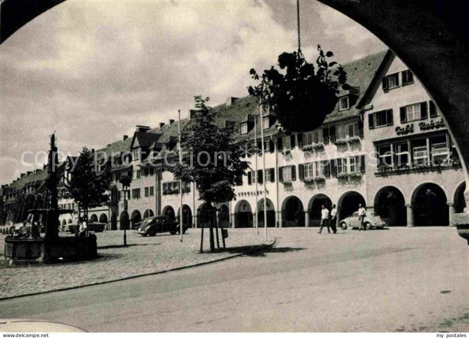 72925103 Freudenstadt Marktplatz Brunnen Freudenstadt - Freudenstadt