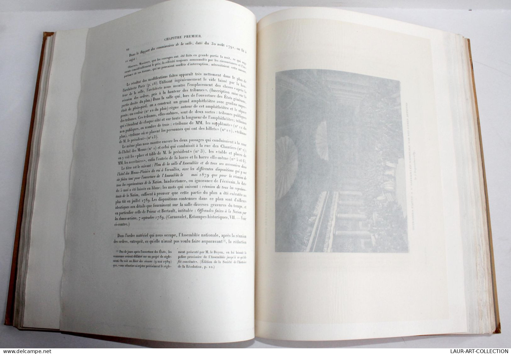 HISTOIRE DES EDIFICES DE REVOLUTION FRANCAISE BRETTE 1902 EDITION ORIGINAL 2,8kg / ANCIEN LIVRE ART XXe (2603.155) - Geschichte