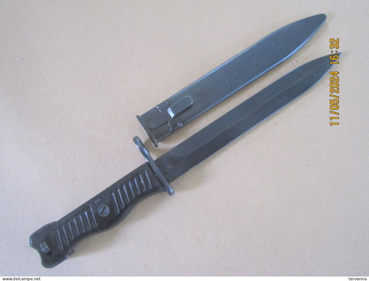 Baïonnette Pour PM Modèle 56 ZASTAVA Yougoslave - Knives/Swords