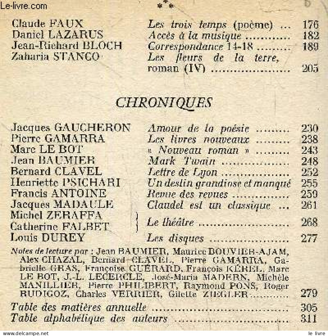 Europe Revue Mensuelle, N° 367-368 Novembre Decembre 1959 - Litterature Mexicaine- Le Mexique Dans Une Noix De Alfonso R - Autres & Non Classés