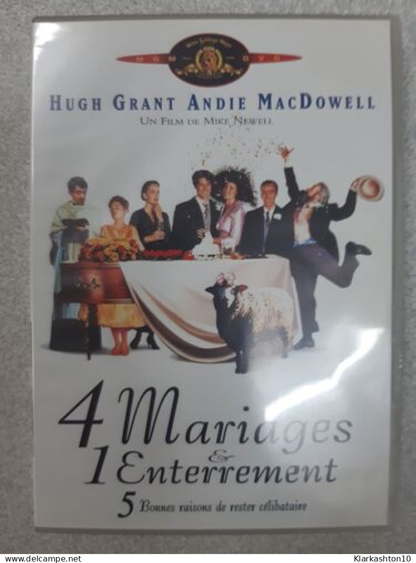 Hugh Grant Andie MacDowell - 4 Mariages 1 Enterrement - Andere & Zonder Classificatie