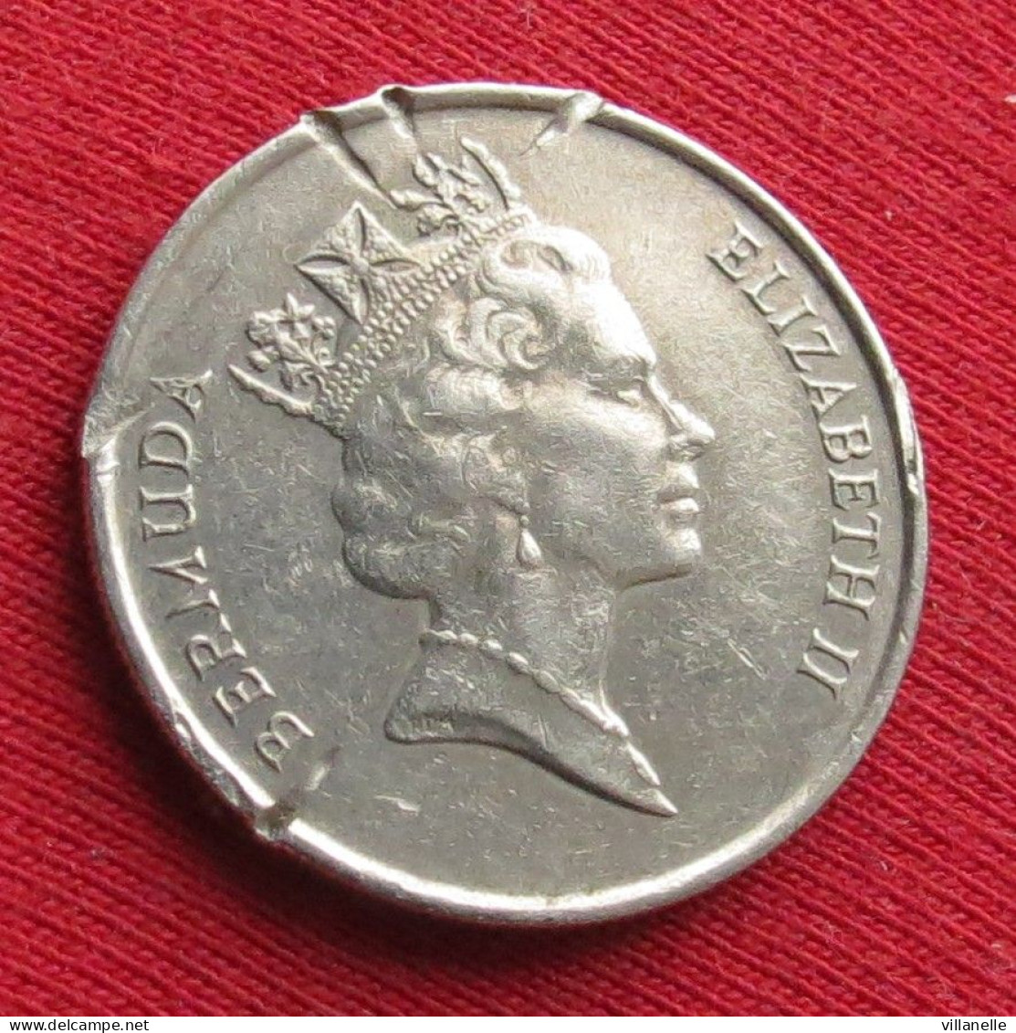 Bermuda 25 Cents 1993 KM# 47 Lt 826 Bermudes Bermudas - Bermuda