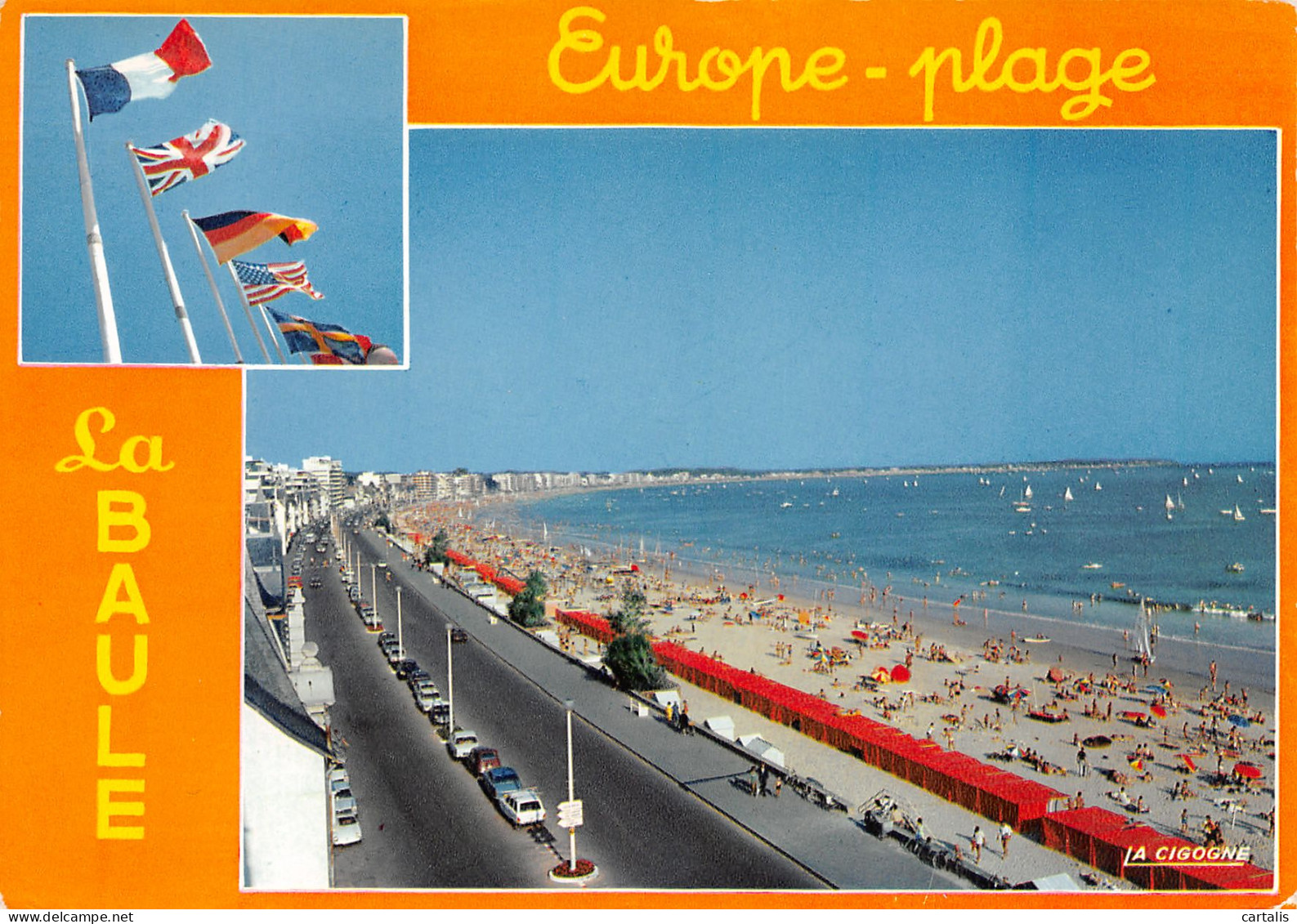 44-LA BAULE-N°3823-C/0223 - La Baule-Escoublac