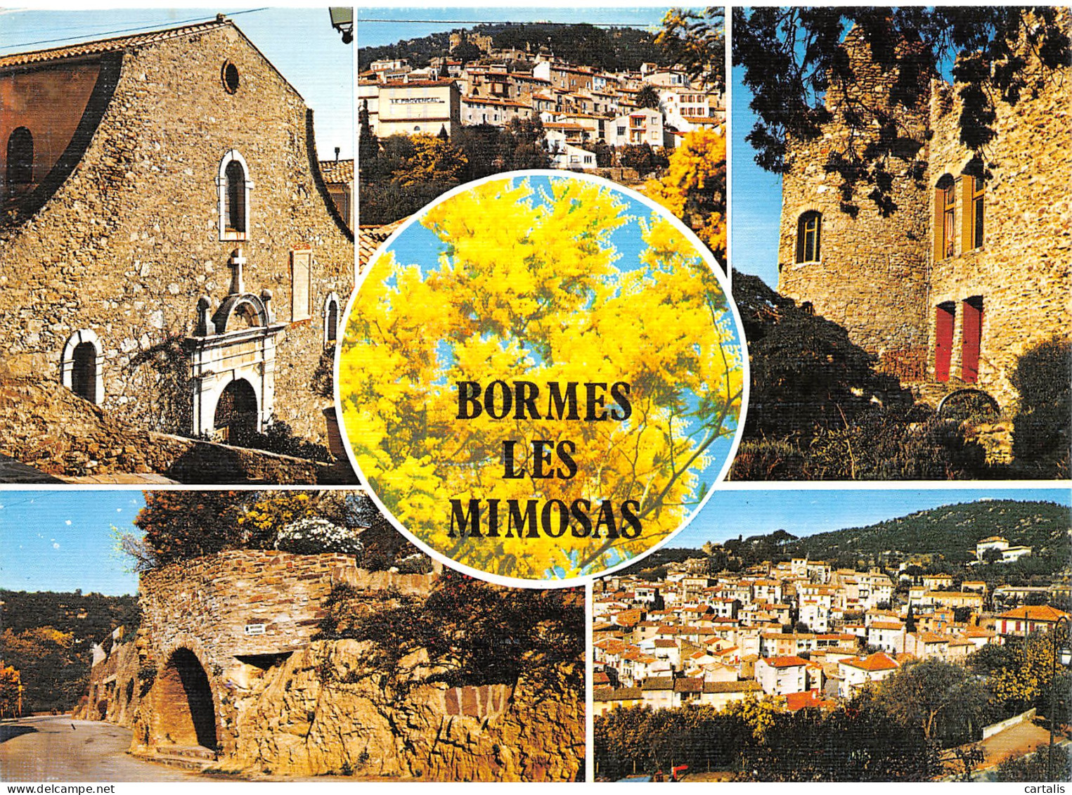 83-BORMES LES MIMOSAS-N°3823-C/0095 - Bormes-les-Mimosas