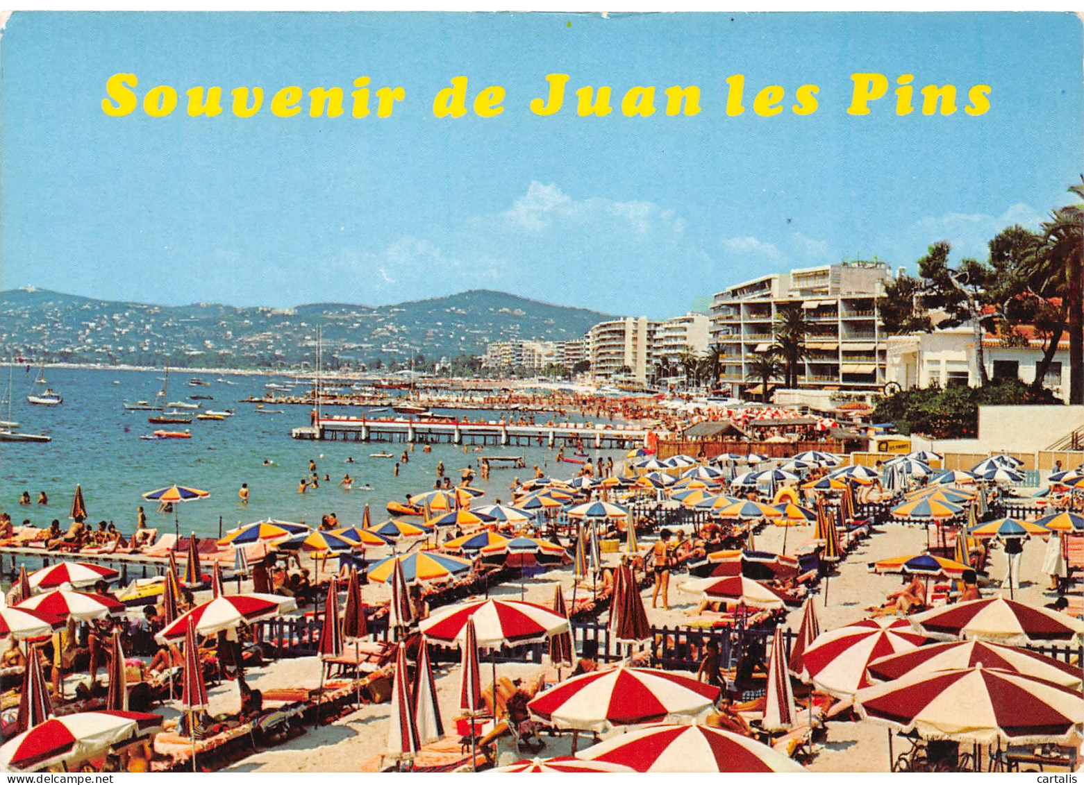 06-JUAN LES PINS-N°3824-A/0033 - Juan-les-Pins