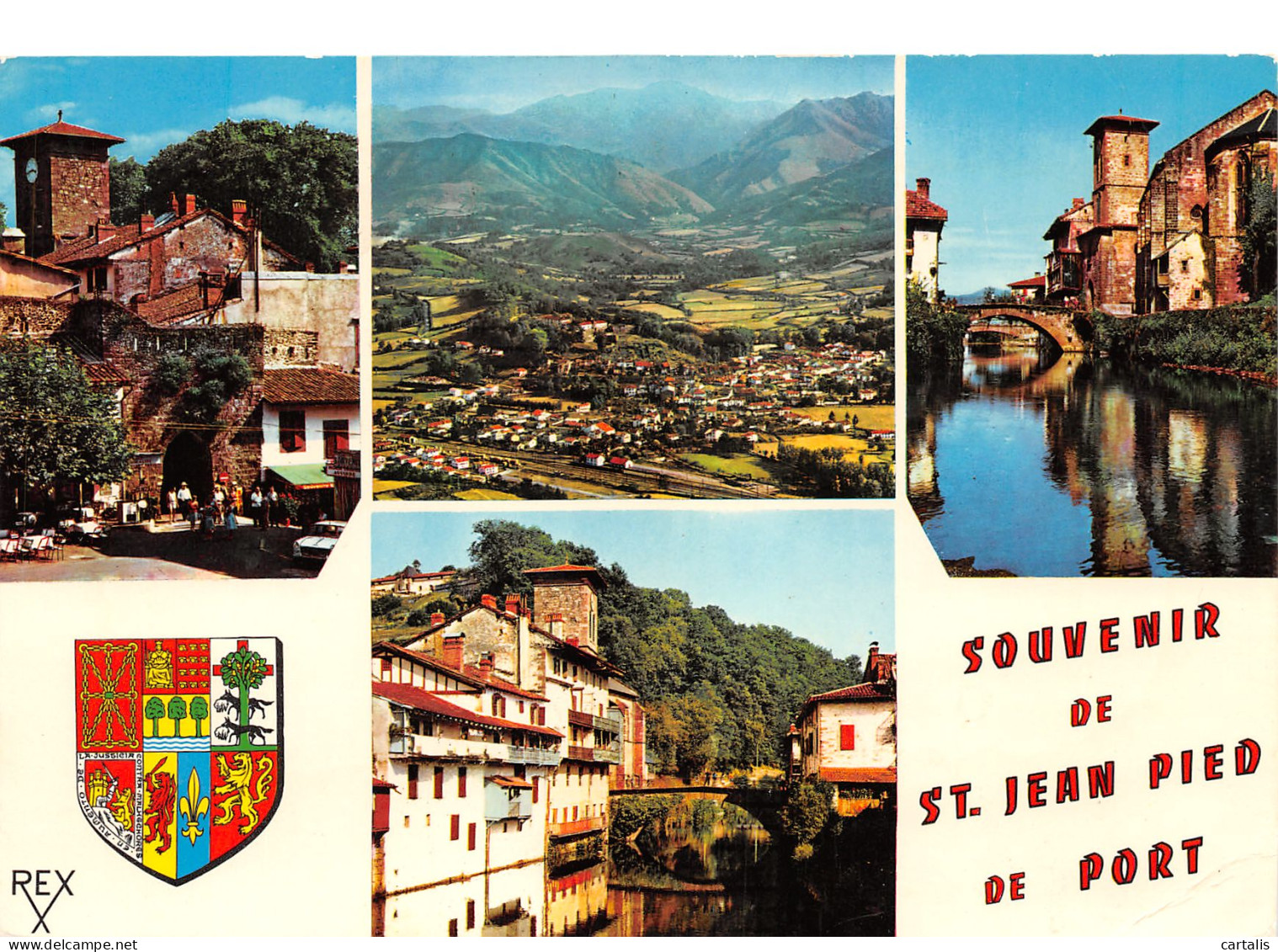 64-SAINT JEAN PIED DE PORT-N°3824-A/0003 - Saint Jean Pied De Port