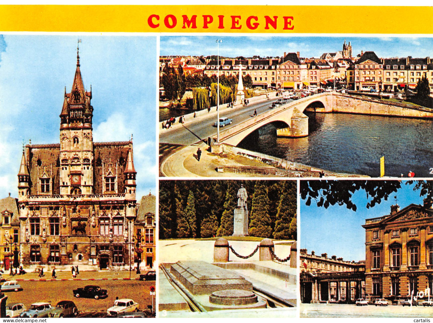 60-COMPIEGNE-N°3823-D/0163 - Compiegne