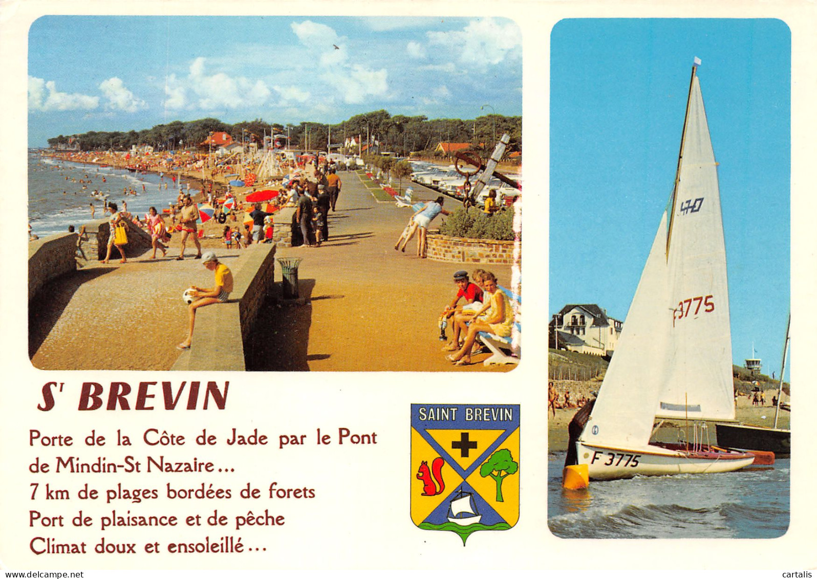 44-SAINT BREVIN-N°3823-D/0149 - Saint-Brevin-l'Océan
