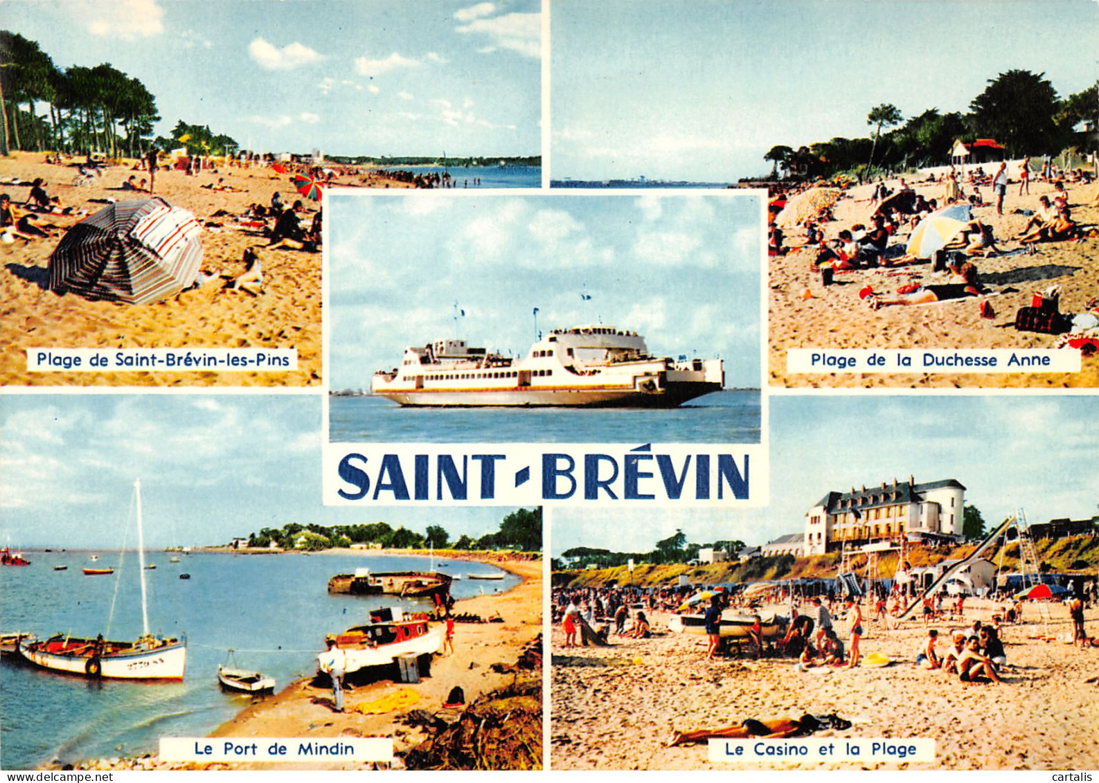 44-SAINT BREVIN-N°3823-C/0281 - Saint-Brevin-l'Océan