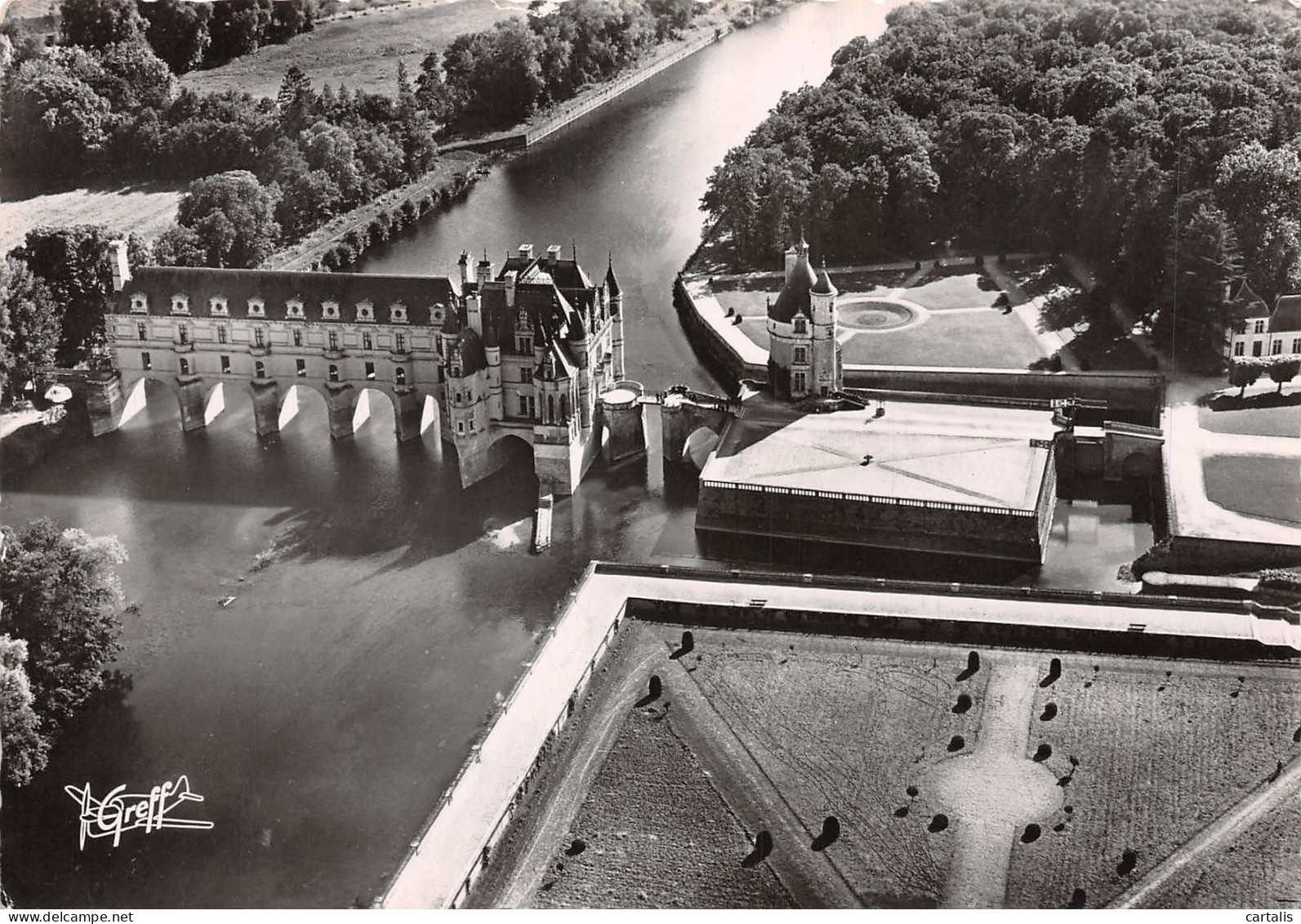 37-CHENONCEAUX-N°3824-B/0167 - Chenonceaux