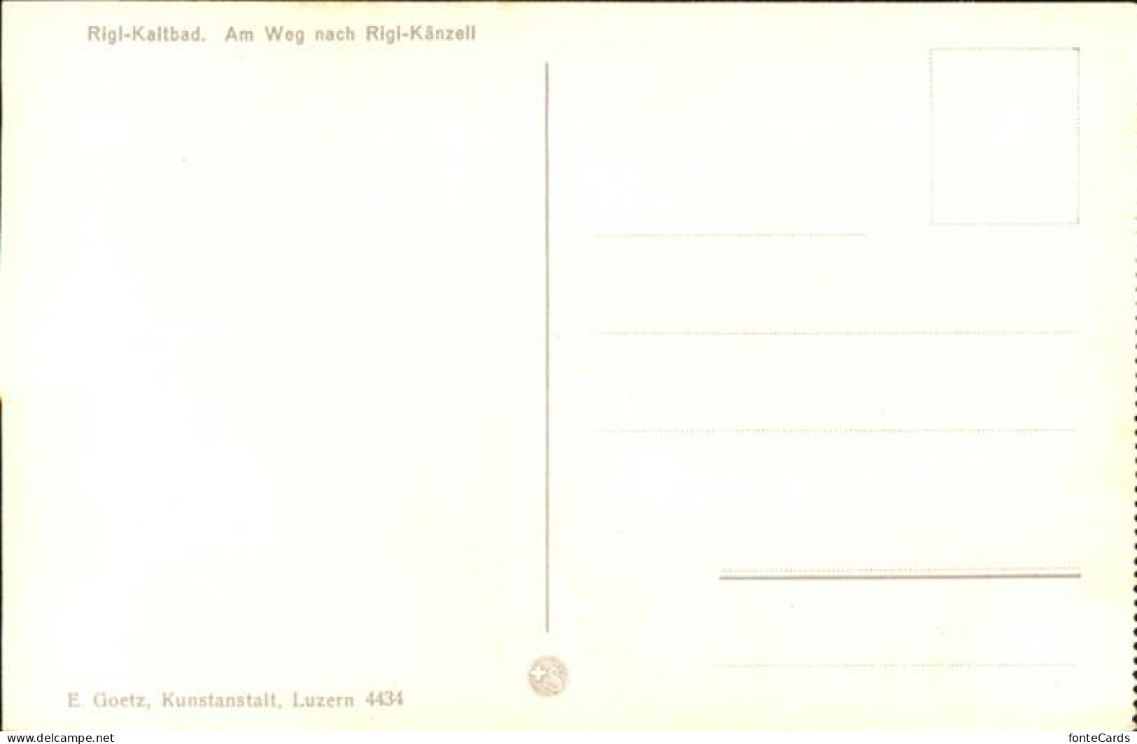 11337298 Rigi Kaltbad Am Weg Nach Rigi Kaenzeli Rigi Kaltbad - Autres & Non Classés