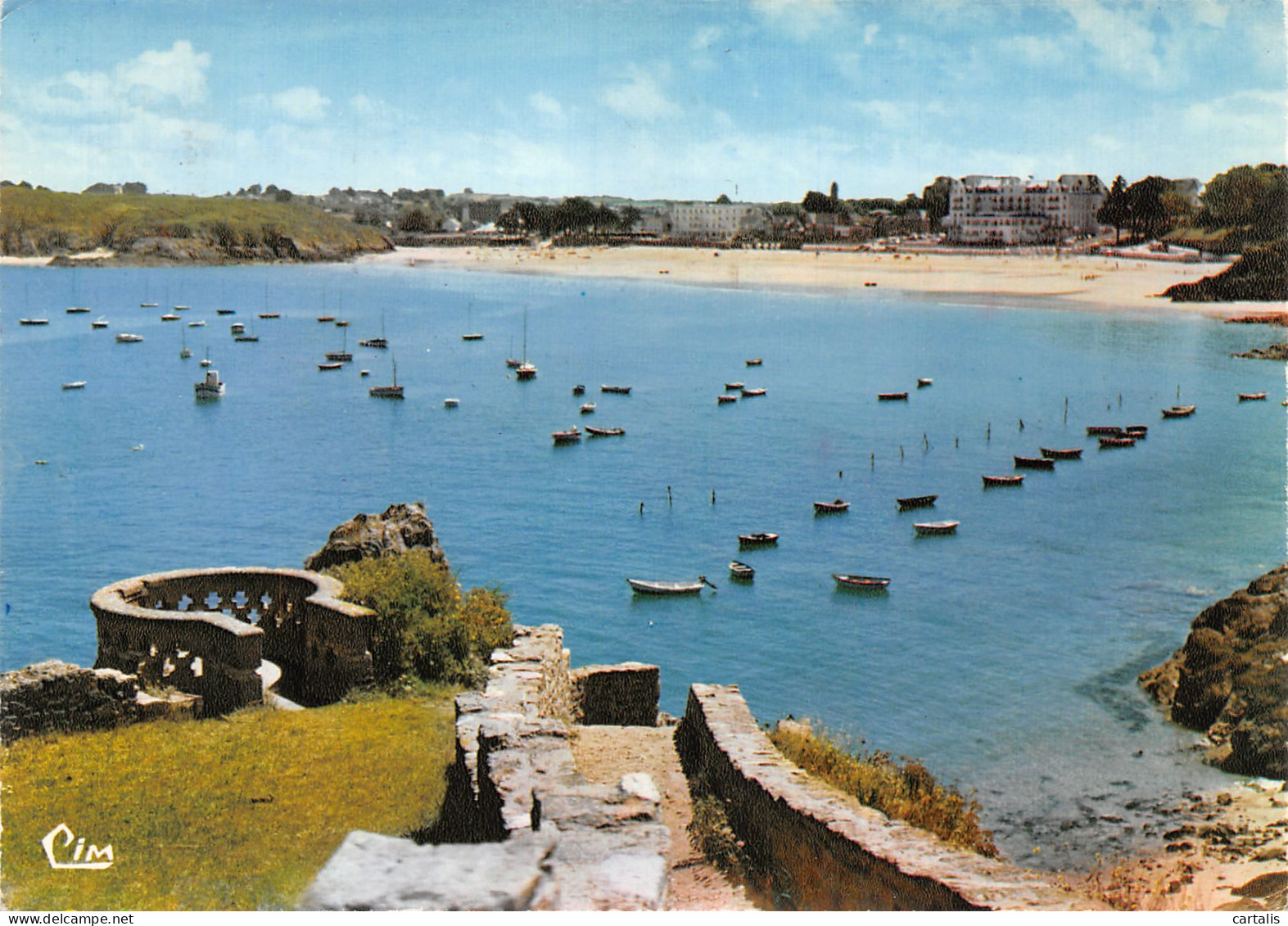 35-SAINT LUNAIRE-N°3824-D/0291 - Saint-Lunaire