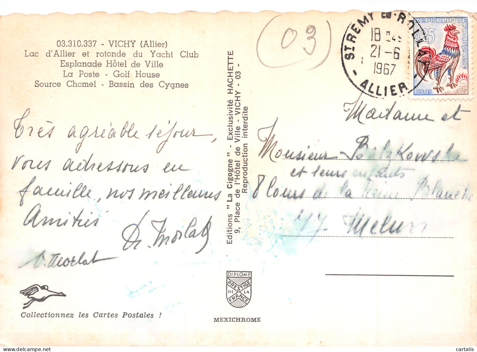 03-VICHY-N°3824-D/0221 - Vichy