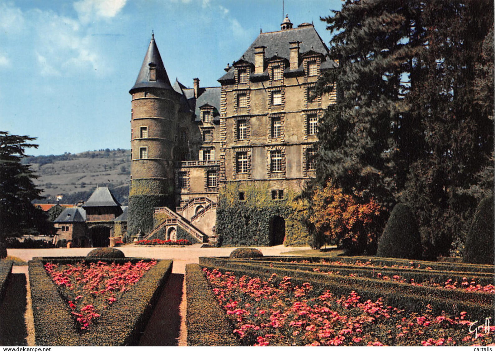 38-VIZILLE LE CHATEAU-N°3825-C/0349 - Vizille