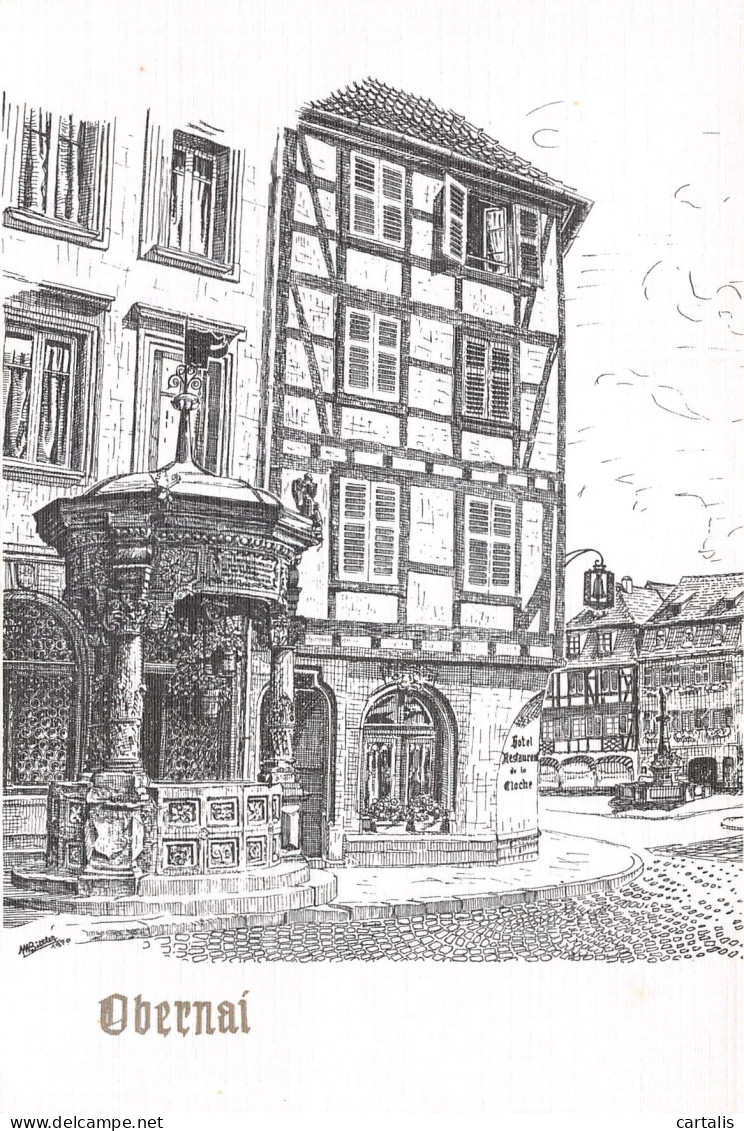 67-OBERNAI-N°3825-C/0175 - Obernai