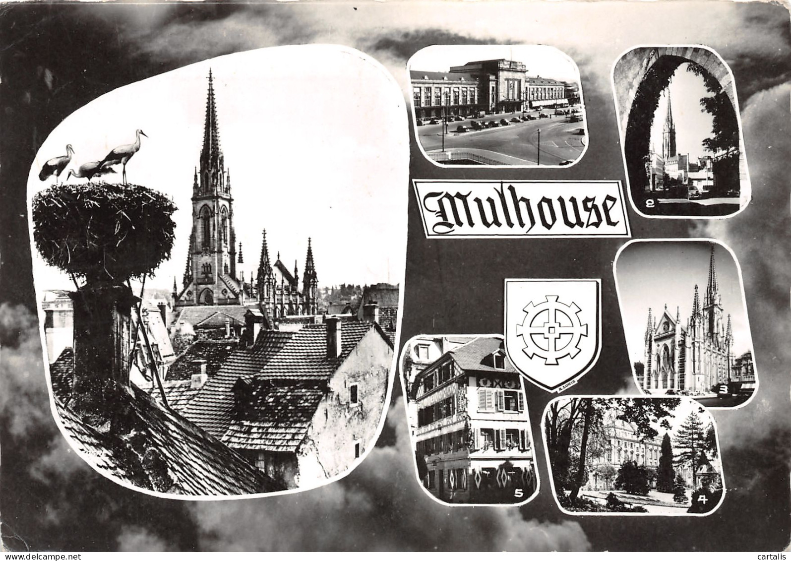 68-MULHOUSE-N°3825-C/0133 - Mulhouse