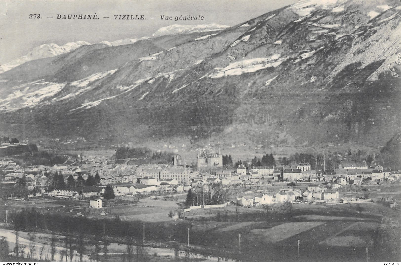 38-VIZILLE-N°3825-E/0165 - Vizille