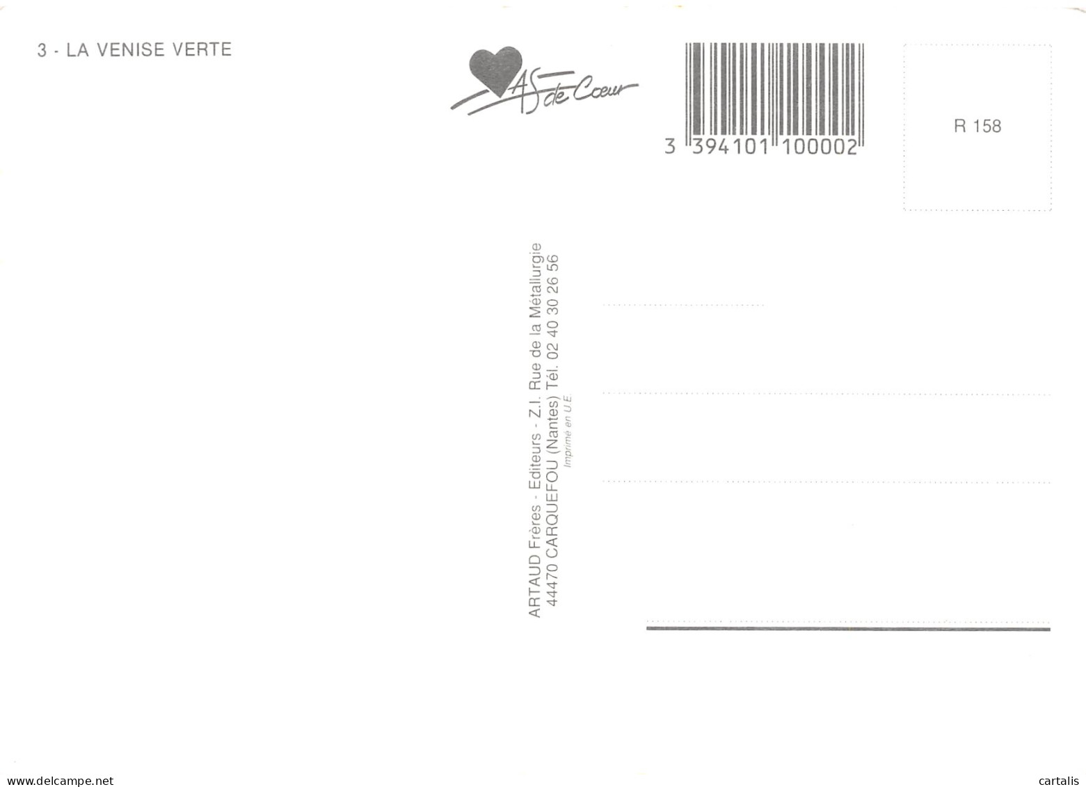 79-LA VENISE VERTE-N°3825-D/0391 - Other & Unclassified