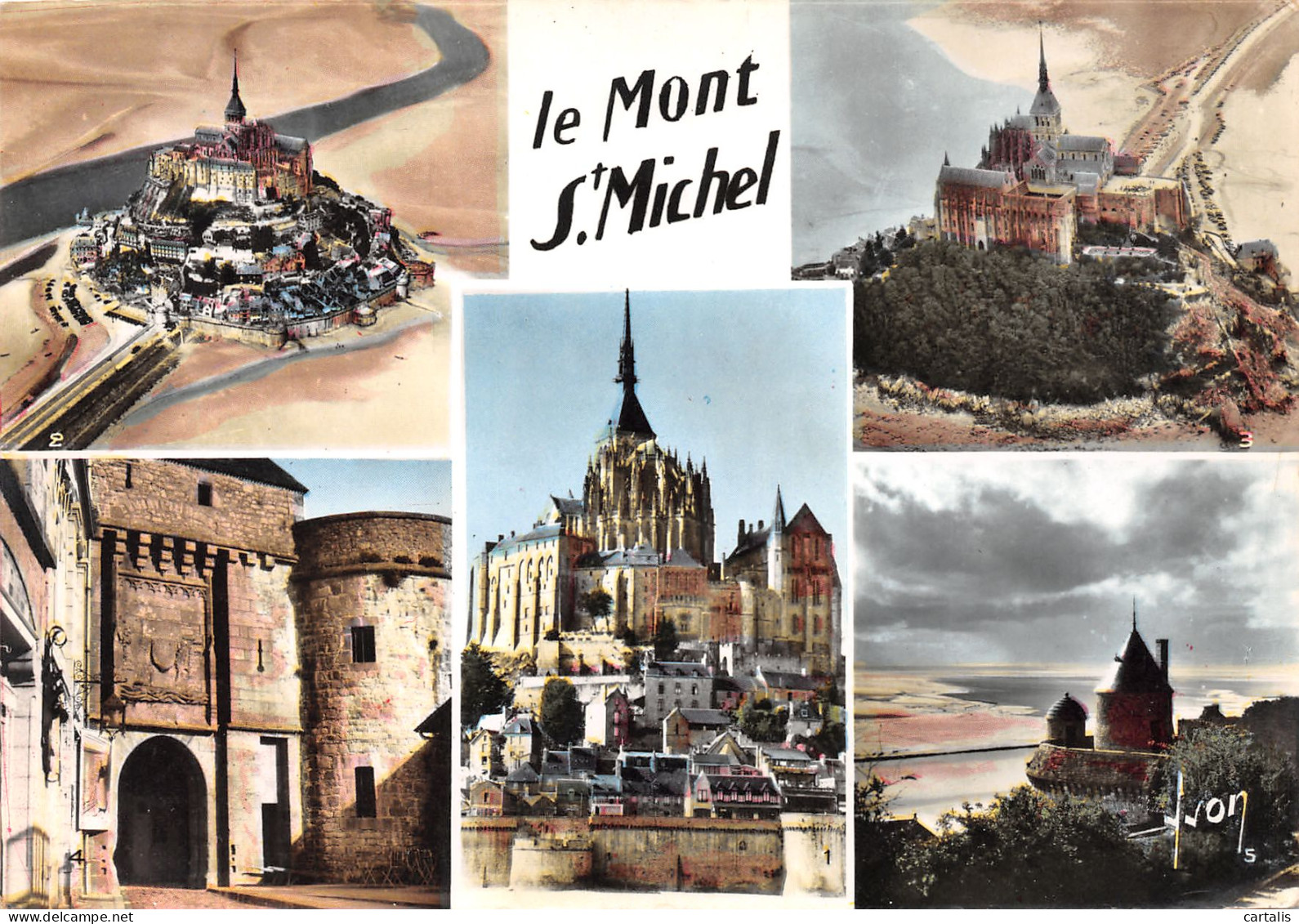 50-LE MONT SAINT MICHEL-N°3826-C/0325 - Le Mont Saint Michel